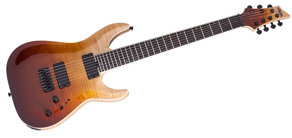 SCHECTER/C-7 SLS Elite Antique Fade Burst