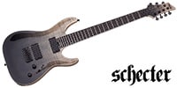 SCHECTER C-7 SLS Elite Black Fade Burst　7弦ギター