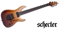 SCHECTER C-7 FR SLS Elite Antique Fade Burst　7弦ギター