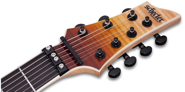 SCHECTER(シェクター) C-7 FR SLS Elite 7弦ギター Schecter C-7 SLS Elite 7 String Black Fade Burst 1355-SHC