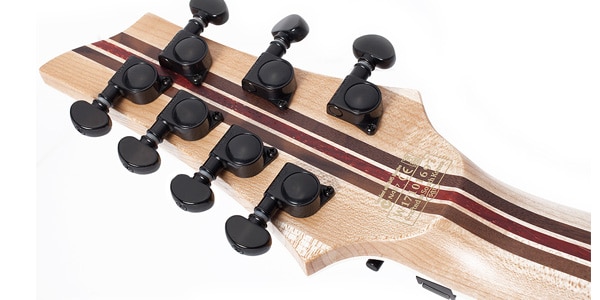 SCHECTER ( シェクター ) C-7 FR SLS Elite Antique Fade Burst 7弦