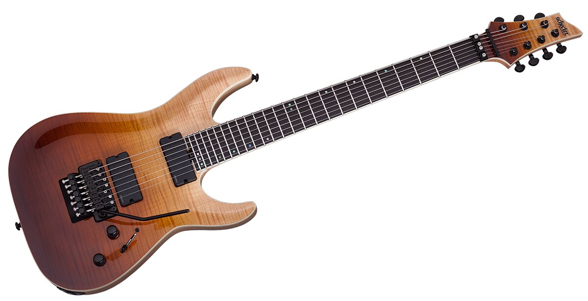 SCHECTER/C-7 FR SLS Elite Antique Fade Burst　7弦ギター