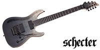 SCHECTER C-7 FR SLS Elite Black Fade Burst　7弦ギター