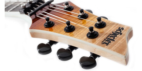 SCHECTER / C-1 FR S SLS Elite Antique Fade Burst画像4