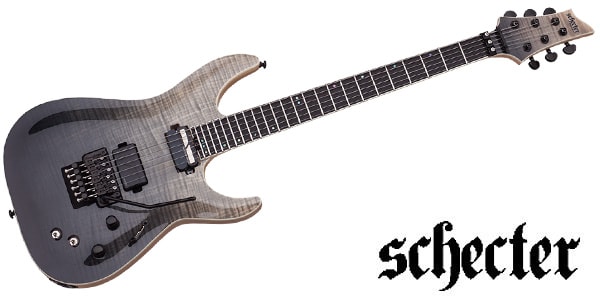 SCHECTER ( シェクター )  / C-1 FR S SLS Elite Black Fade Burst