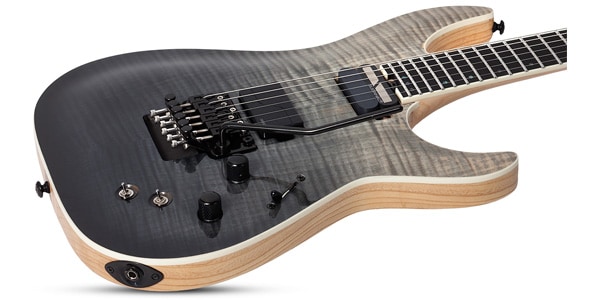 SCHECTER ( シェクター )  / C-1 FR S SLS Elite Black Fade Burst画像2