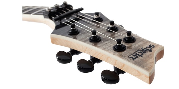 SCHECTER ( シェクター )  / C-1 FR S SLS Elite Black Fade Burst画像5