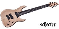 SCHECTER C-7 SLS ELITE MULTI SCALE GNAT　7弦ギター