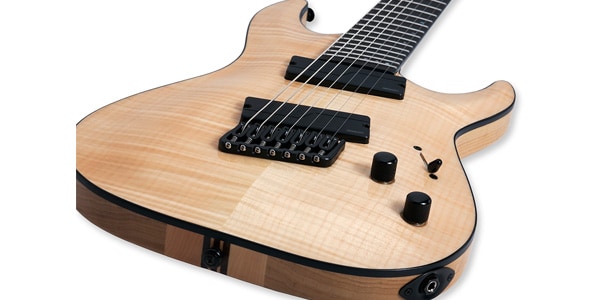 SCHECTER / C-7 SLS ELITE MULTI SCALE GNAT　7弦ギター画像2