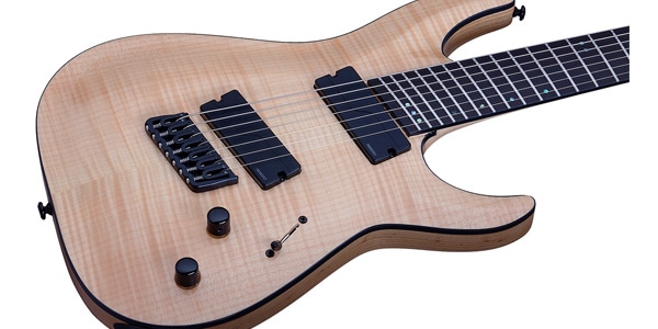 SCHECTER / C-7 SLS ELITE MULTI SCALE GNAT　7弦ギター画像4