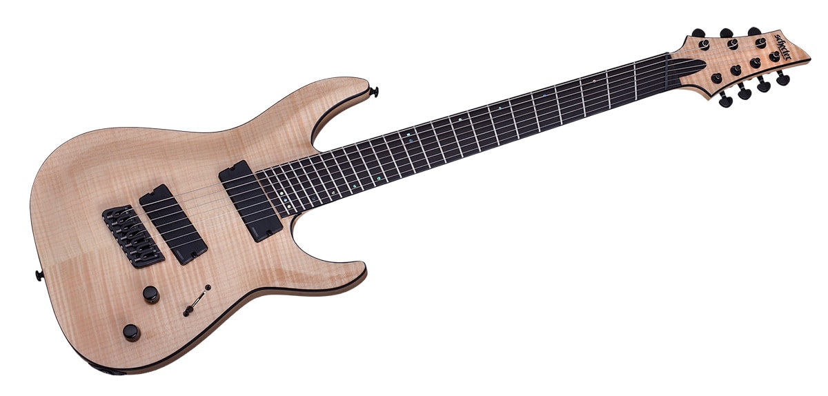 SCHECTER/C-7 SLS ELITE MULTI SCALE GNAT　7弦ギター