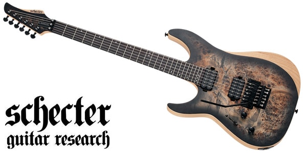 SCHECTER Reaper-6 FR Lefty