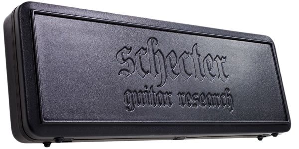 SCHECTER/S-Shape Hardcase (SGR-3S)