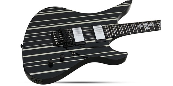 SCHECTER ( シェクター )  / SYNYSTER CUSTOM　BLK/SILV画像3