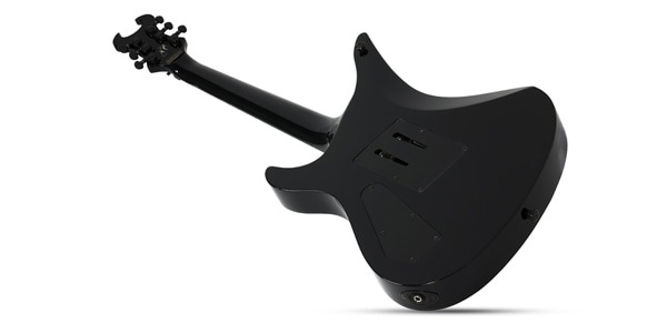 SCHECTER ( シェクター )  / SYNYSTER CUSTOM　BLK/SILV画像6