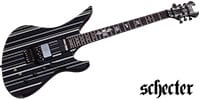 SCHECTER SYNYSTER GATES CUSTOM-S BLK/SILV