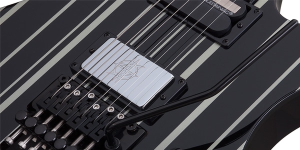 SCHECTER ( シェクター ) SYNYSTER GATES CUSTOM-S BLK/SILV
