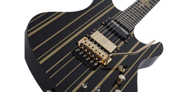 SCHECTER ( シェクター ) SYNYSTER GATES CUSTOM-S BLK/GOLD