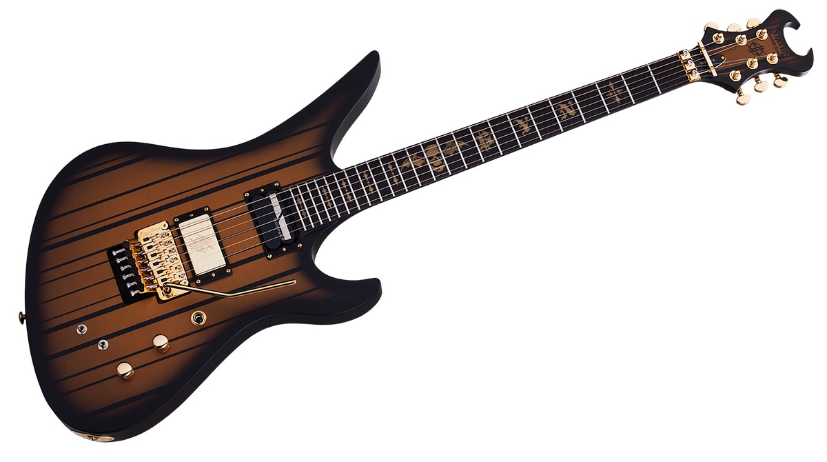 SCHECTER/SYNYSTER GATES CUSTOM-S SGB