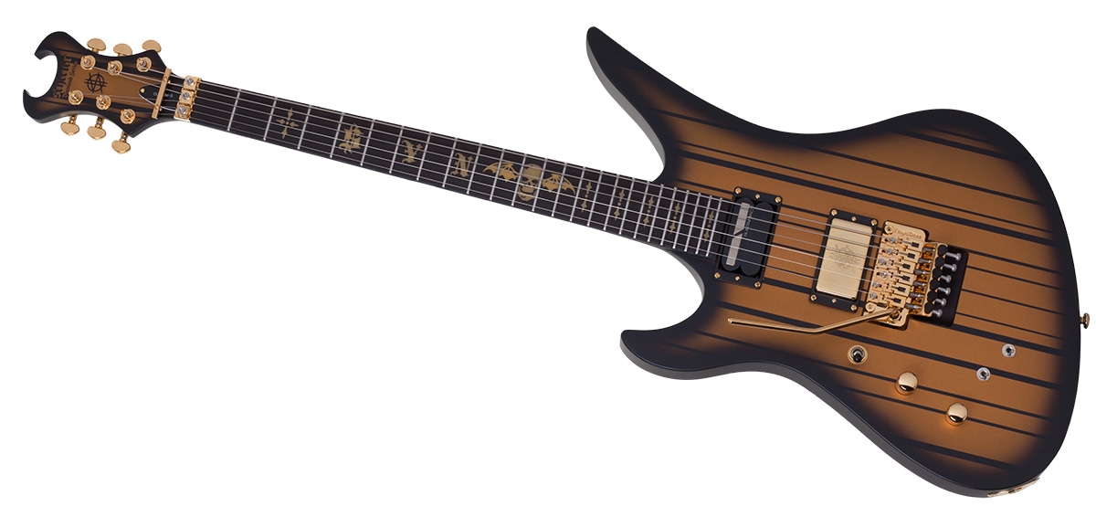 SCHECTER/SYNYSTER GATES CUSTOM-S LH SGB