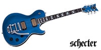 SCHECTER SOLO-6B BLU S