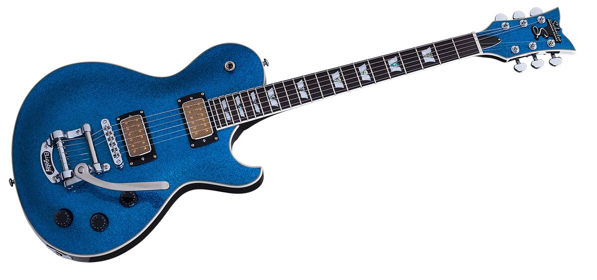 SCHECTER/SOLO-6B BLU S