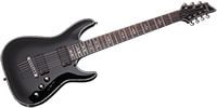 SCHECTER HELLRAISER C-7 Black　7弦ギター