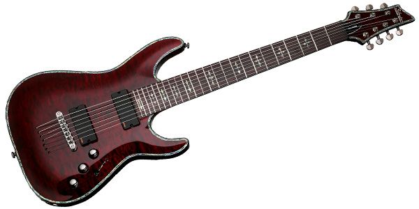 SCHECTER/HELLRAISER C-7 BCH