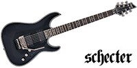 SCHECTER HELLRAISER C-1 FR BLK