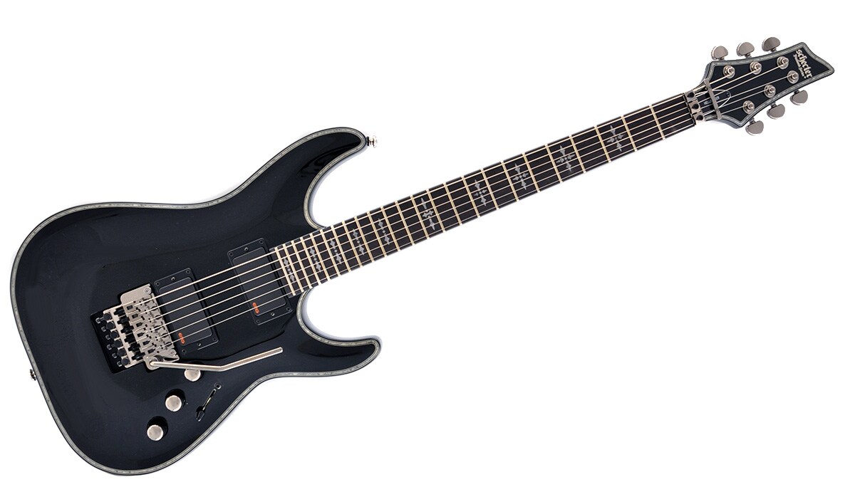 SCHECTER/HELLRAISER C-1 FR BLK