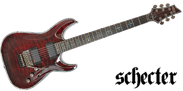 SCHECTER HELLRAISER C-1 FR BLK ヘルレイザー