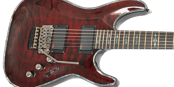 SCHECTER / HELLRAISER C-1 FR BCH画像2