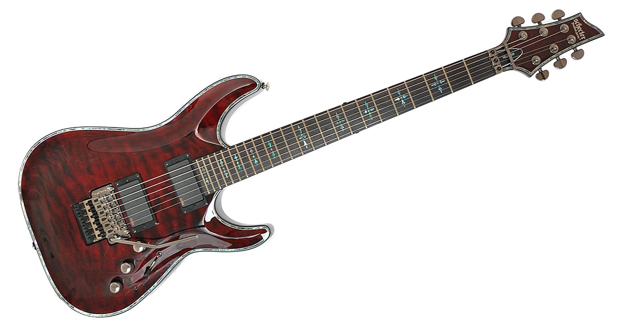 SCHECTER/HELLRAISER C-1 FR BCH