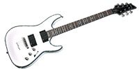 SCHECTER HELLRAISER C-1 WHT