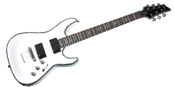 SCHECTER/HELLRAISER C-1 WHT