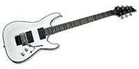 SCHECTER HELLRAISER C-7 White　7弦ギター