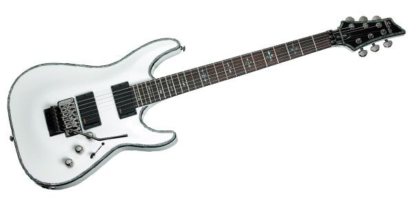 SCHECTER/HELLRAISER C-1 FR WHT