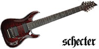 SCHECTER / HELLRAISER C-8 FR BCH　8弦ギター