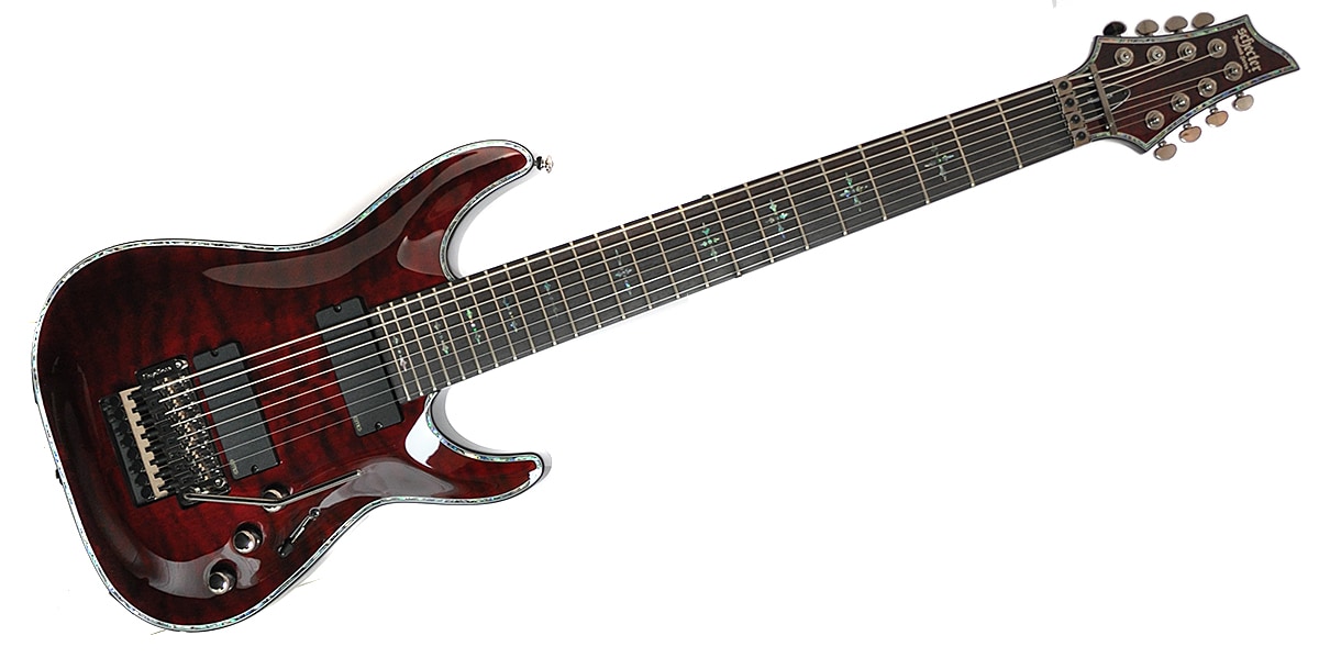 SCHECTER/HELLRAISER C-8 FR BCH　8弦ギター