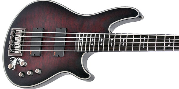 5弦ベース SCHECTER HELLRAISER EXTREME-5 CRBS