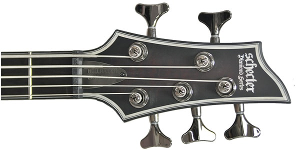 SCHECTER / HELLRAISER EXTREME-5 CRBS画像4