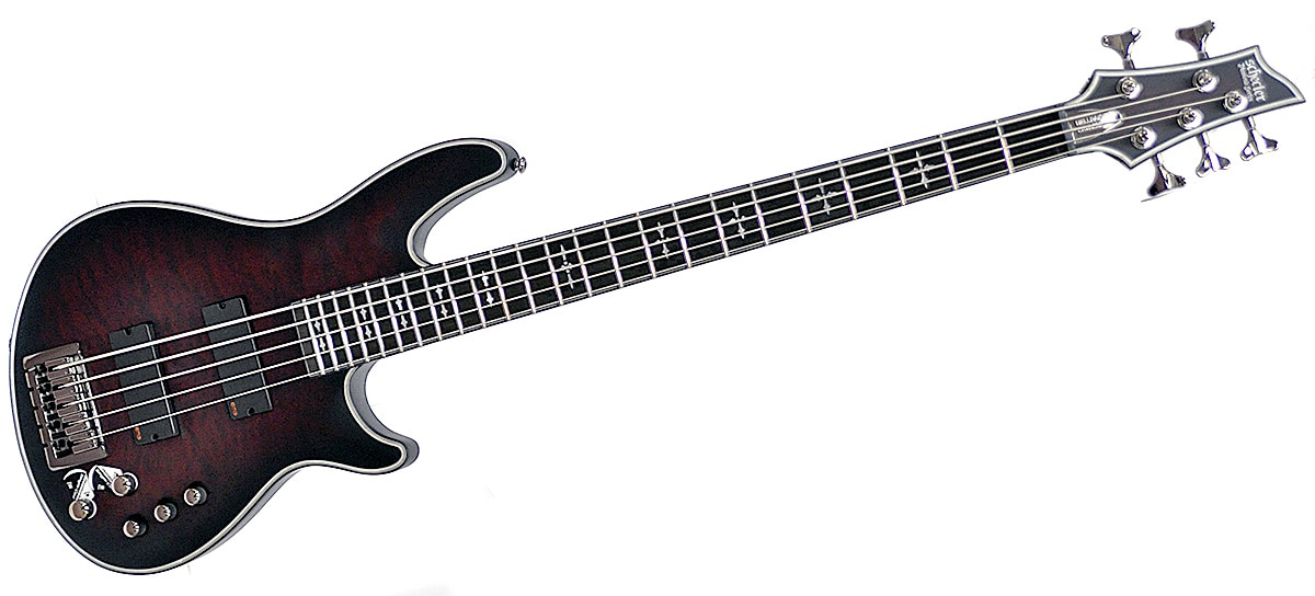 SCHECTER/HELLRAISER EXTREME-5 CRBS