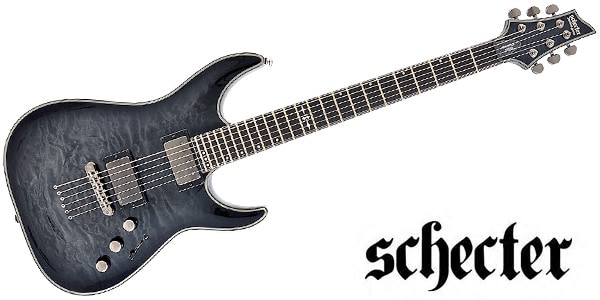 SCHECTER/HELLRAISER HYBRID C-1 TBB　アウトレット品