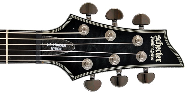 SCHECTER / HELLRAISER HYBRID C-1 TBB画像4