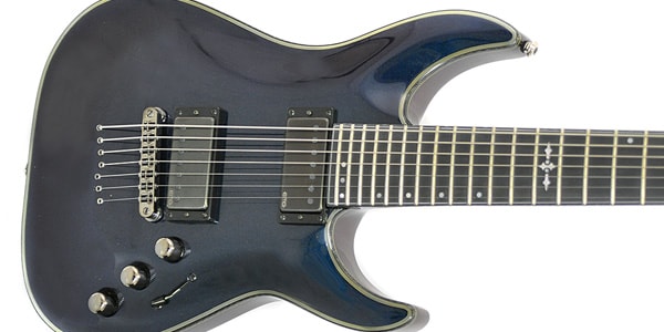 SCHECTER / HELLRAISER HYBRID C-7 UV　7弦ギター画像2