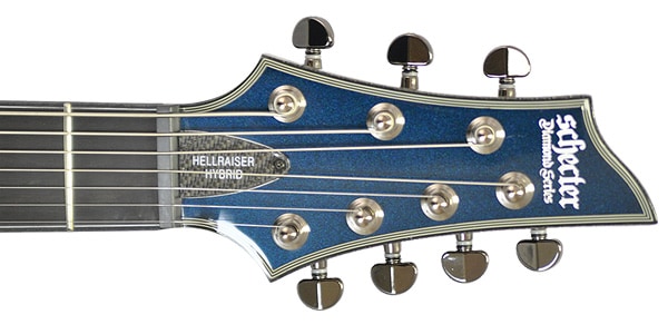 SCHECTER / HELLRAISER HYBRID C-7 UV　7弦ギター画像4