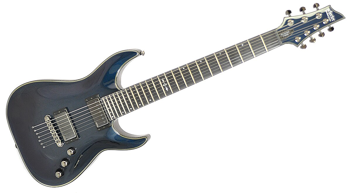 SCHECTER/HELLRAISER HYBRID C-7 UV　7弦ギター