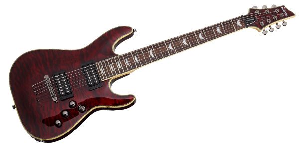 SCHECTER/OMEN EXTREME-7 BCH　7弦ギター