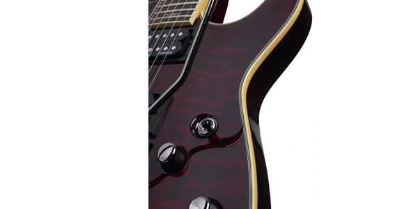 SCHECTER ( シェクター ) OMEN EXTREME-6 FR BCH 送料無料