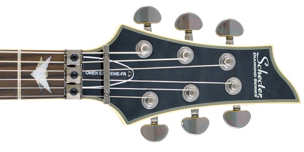 SCHECTER ( シェクター ) OMEN EXTREME-6 FR STBLK 送料無料